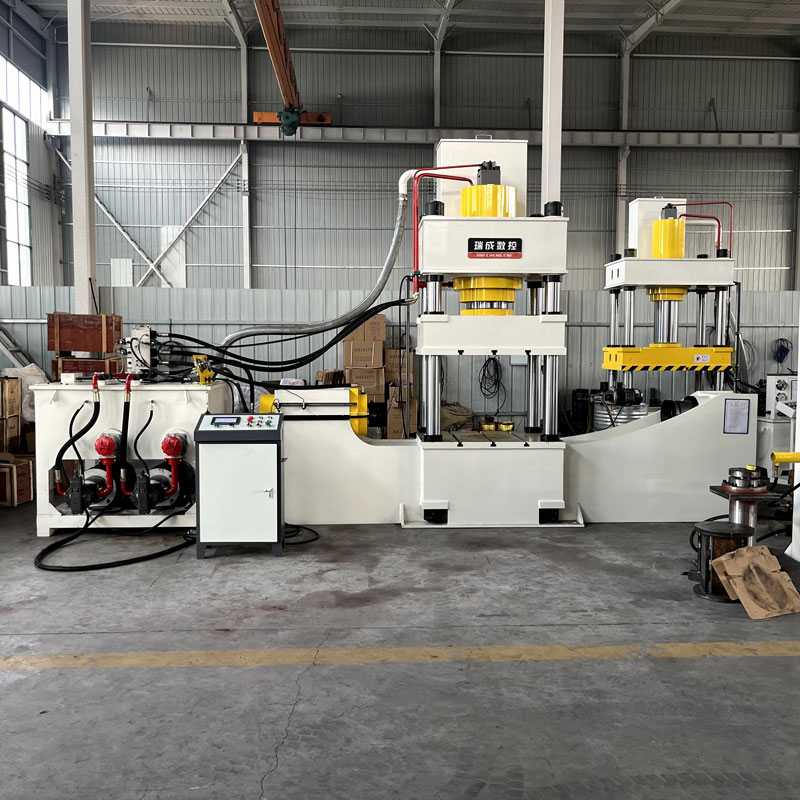 315吨主缸250吨侧缸定制多向液压机  汽车凸轮轴半轴液压机